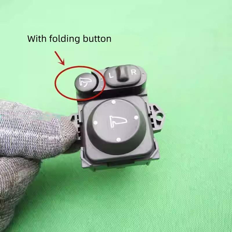 For Honda Odyssey 2009-2018 Elysion CRV Rearview Mirror Reverse Mirror Adjustment Folding Switch Button