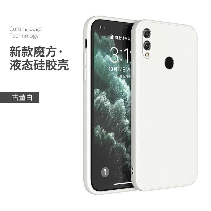 Применимо к чехлу для мобильного телефона Huawei Honor play py1 жидкий силикон py1 прямой край мягкий чехол py1 защитный чехол гарантия на мобильный телефон
