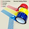Void Security Warranty Tamper Proof Adhesive Tape Anti-Fake Label Security Sealing Sticker