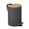 Atmosphéra "Modern Color" 3-litre Bathroom Bin - Dark Grey