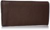 Мужской длинный кошелек-бифолд Mackintosh Philosophy из кожи New Oban, темно-коричневый