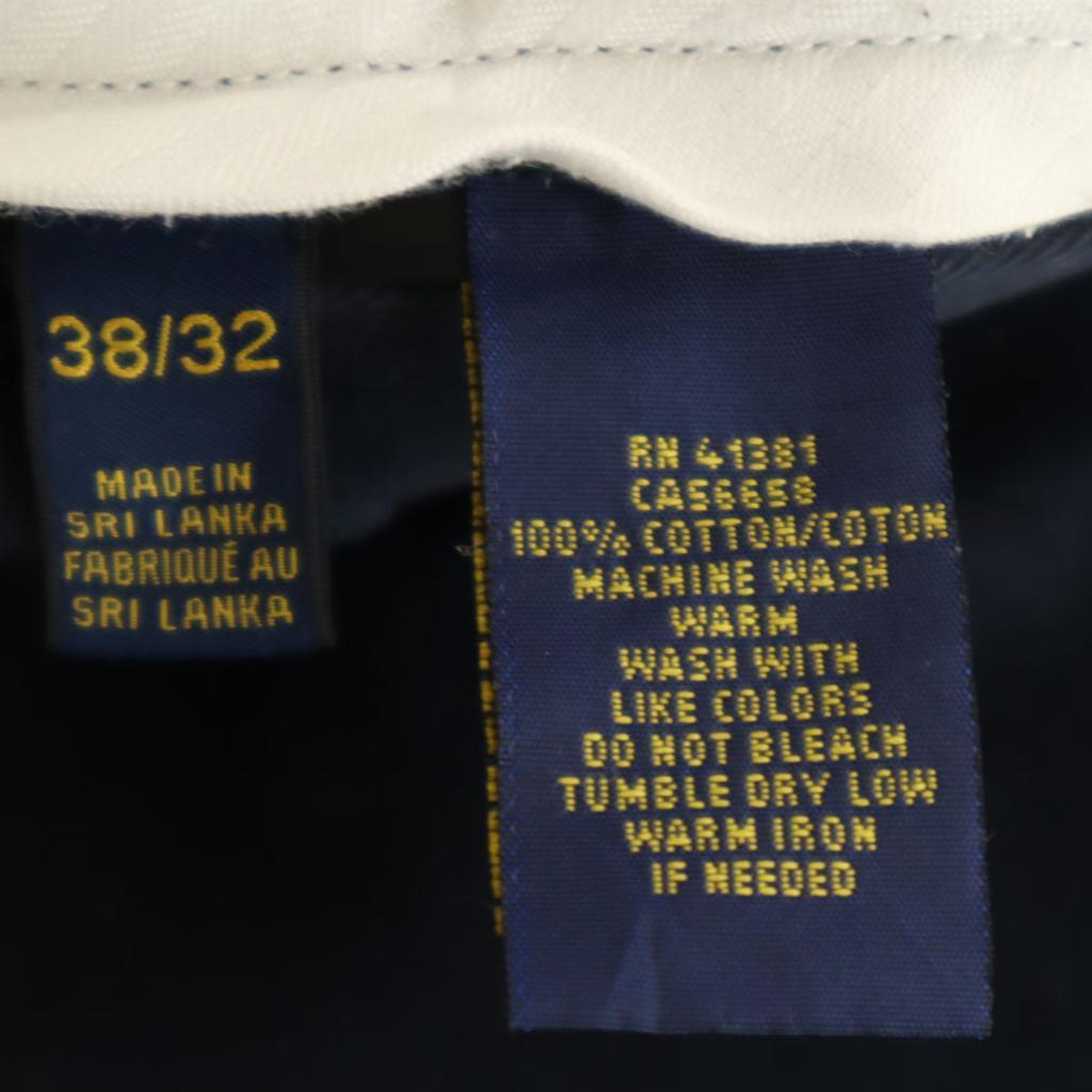 Polo Ralph Lauren Брюки чинос W38 Темно-синие Мужские Б/У