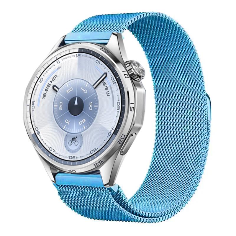 22 мм 20 мм Миланский ремешок для Huawei Watch GT6 5 Pro/GT6 5 4 3 46 мм Магнитный браслет для Huawei Watch 4 Pro/GT3 Pro 46 42 мм Ремешок
