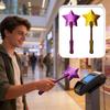 3D-печатный держатель для бесконтактной оплаты в виде волшебной палочки со звездами