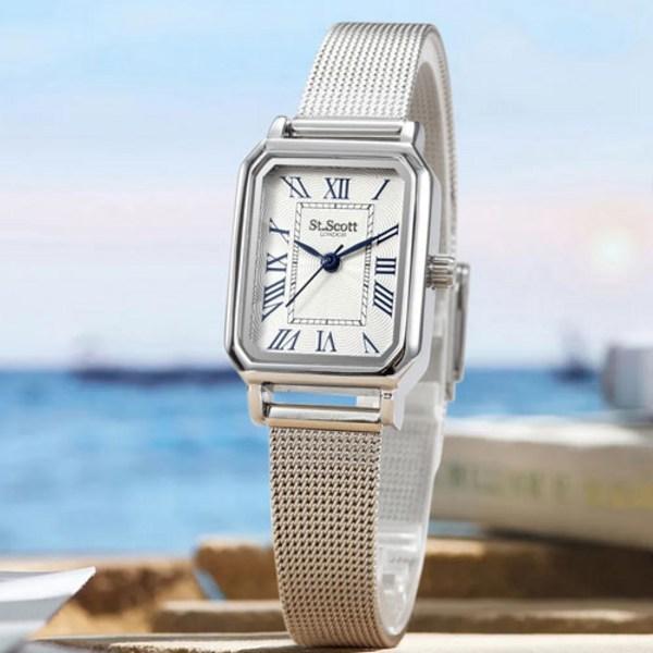 Женские часы Saint Scott ST5088 Brenta с сеткой (Выберите 1 из 2 типов)