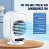 Portable Air Conditioner Fan Desktop Cooling Fan Strong Airflow Speed Adjustable Low Noise