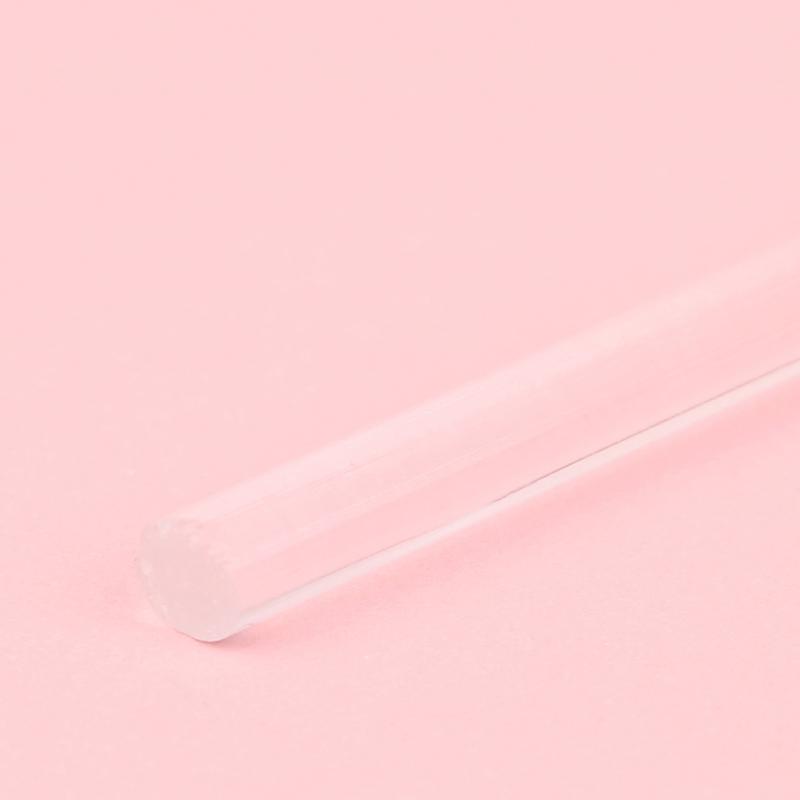 50 шт. прозрачные акриловые палочки многоразовые палочки для тортов для приготовления десерта