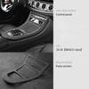 For Mercedes Benz E Class W213     Italy Super Suede Cover Car Center Console Gear Shift Panel Trim Accessories
