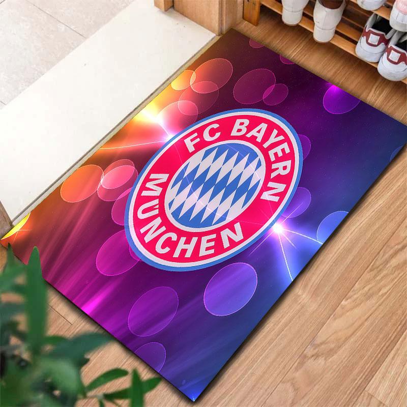 Ковер FC Bayern München для гостиной, спальни, дома, дивана, детской игровой, нескользящий коврик