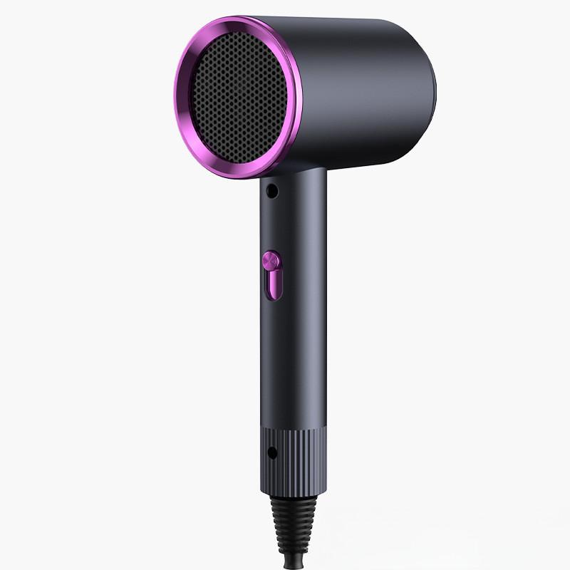 Высокомощный электрический фен для волос, профессиональный фен для парикмахерских, фен с отрицательными ионами, бесшумный фен для холодного и горячего воздуха для волос