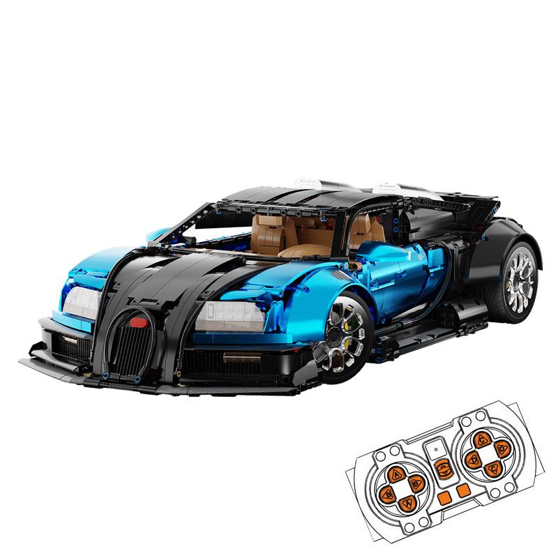 IN STOCK 10553 1:8 MOC Technical RC Sports Car Building Blocks Bricks Assembling Model DIYToys for Boys Christmas Gift Set