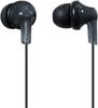 Panasonic Earbud Headphone Black In-Ear Ergo-Fit RP-HJE120-K