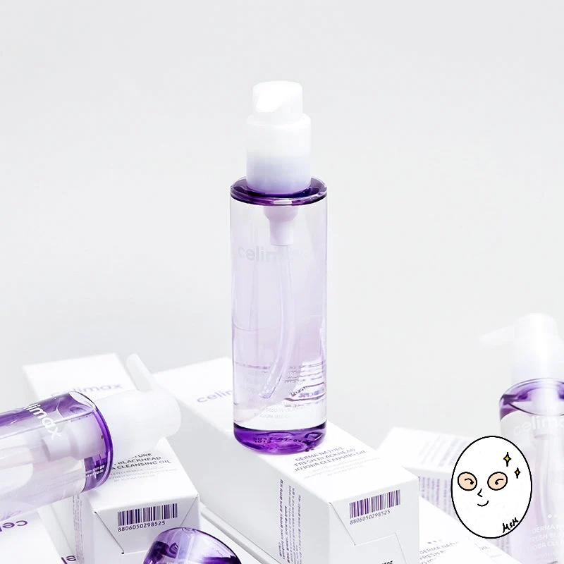 Celimax Fresh Blackhead Jojoba Cleansing Oil 150ml