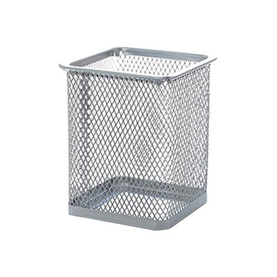 Металлический полый держатель для карандашей, ваза, горшок, аккуратный настольный контейнер для хранения канцелярских принадлежностей