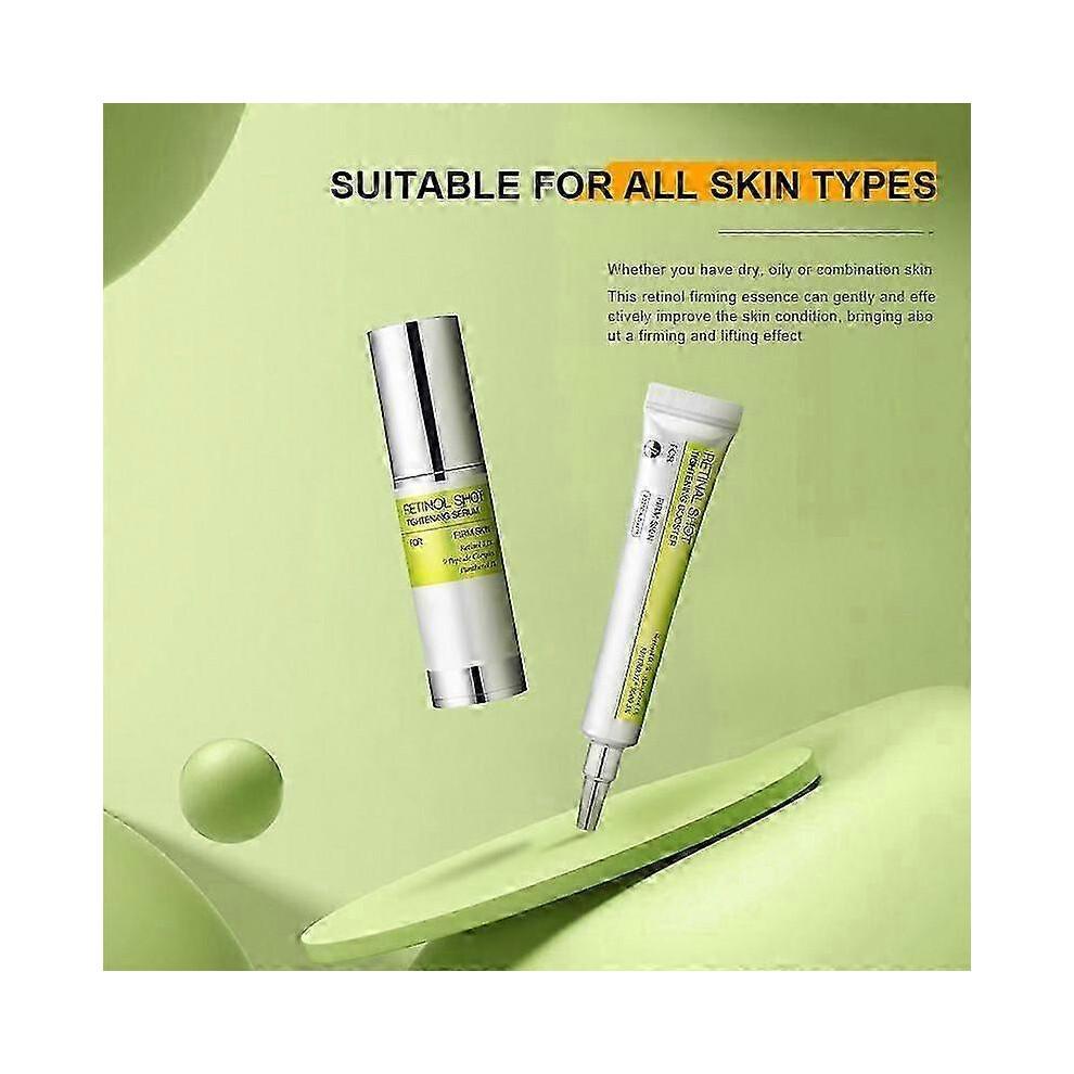 Vita A Retinol Shot Tightening Booster Retinol Shot Tightening Serum And Eye Cream Anti-Aging-Serum