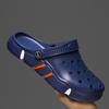 Hole Shoes Men'S Thick-Soled Non-Slip Beach Sandals Outer Wear Breathable Casual Durable Slippers Men