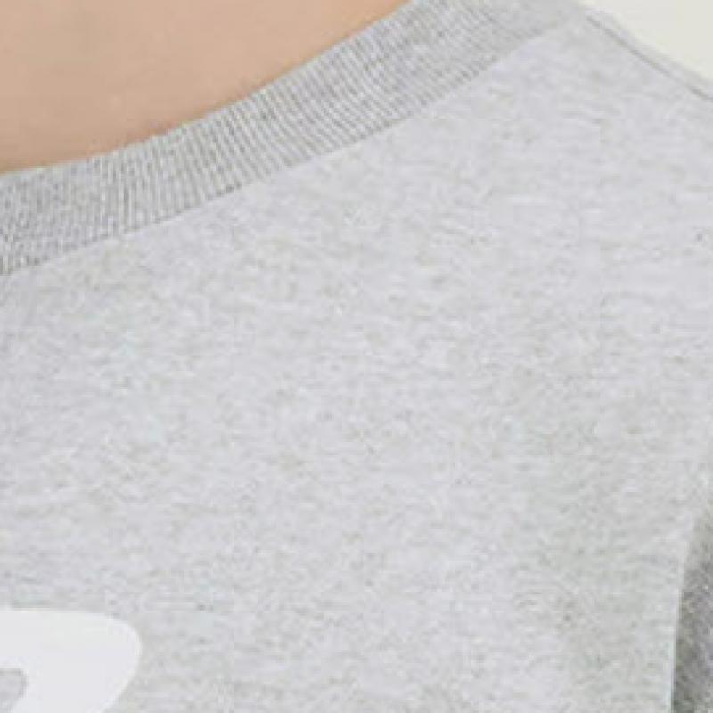 Толстовка из махровой ткани с логотипом New BAlAnce Stacked Nbncd4s021 15