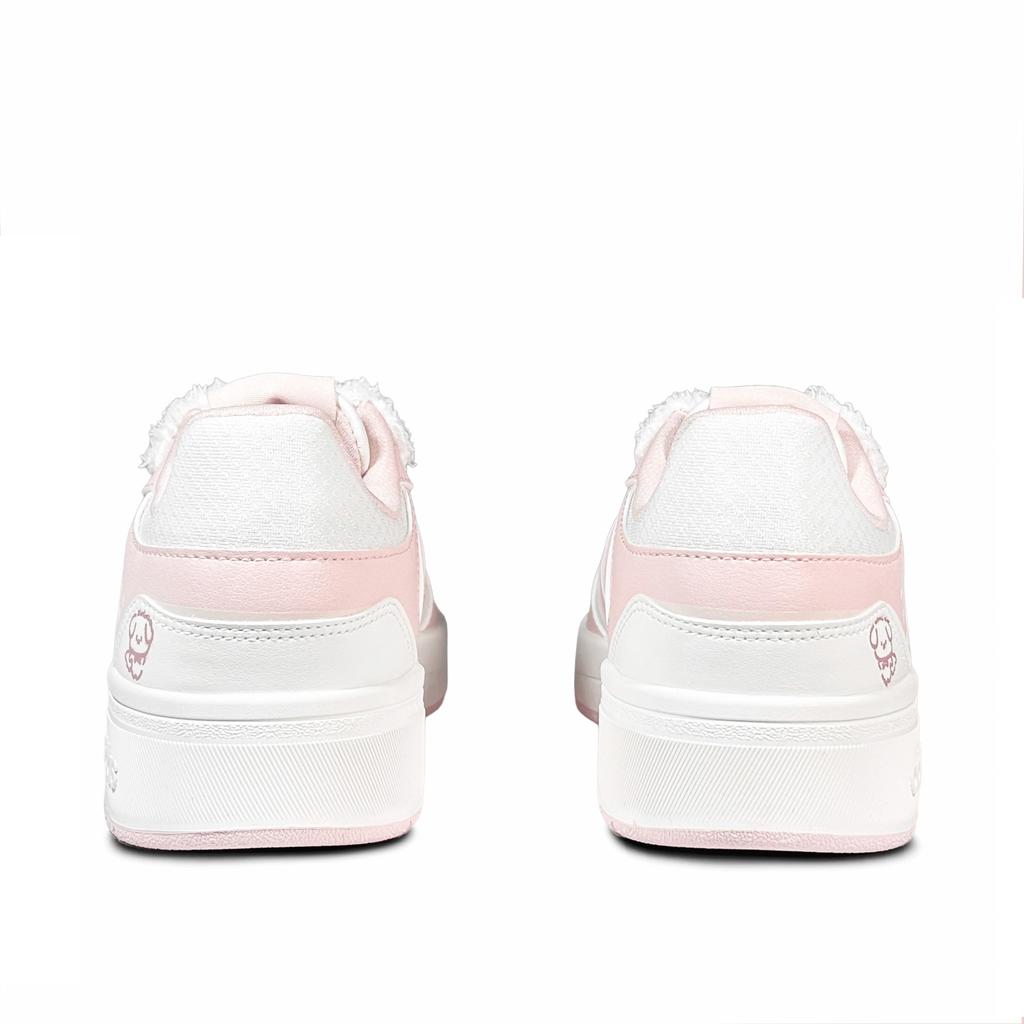 Adidas COURTBEAT Star Mist Milk Wang Low top Skateboard Shoes Unisex Pink White KI6785(Team-814)-Random packaging bags