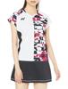 Short Sleeve Game White Size S Women's Shirt, (011),
