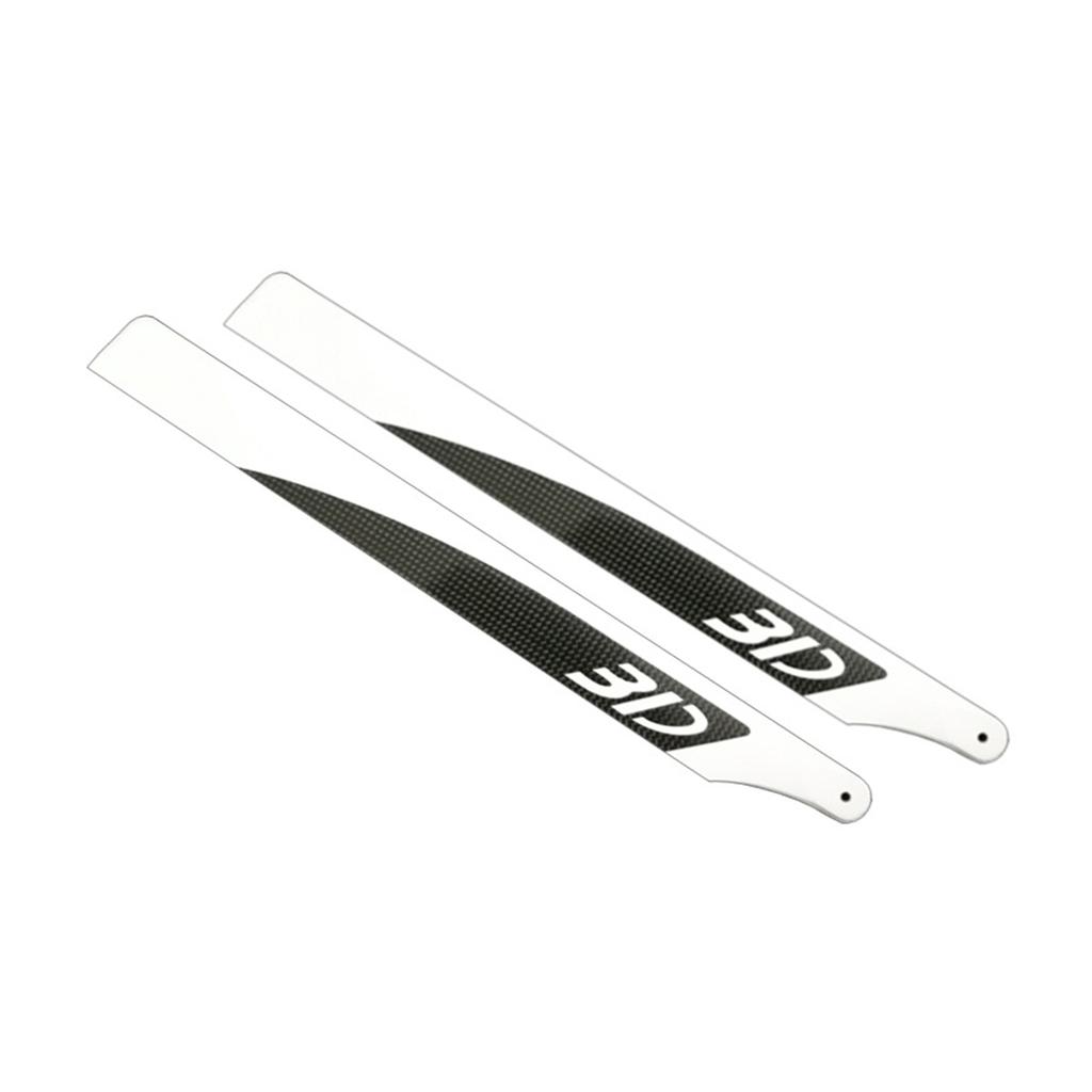 Upgrades Helicopter with 360mm Universal Carbon Fiber Main Rotor Propellers Unleash Power of Flight Reduce Noise