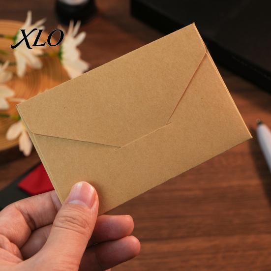 Business Greeting Card Envelopes 10Pcs Small Blank Envelopes, Multi?Color Mini for Gift Cards, Invitations, DIY Handmade Stationery Holiday
