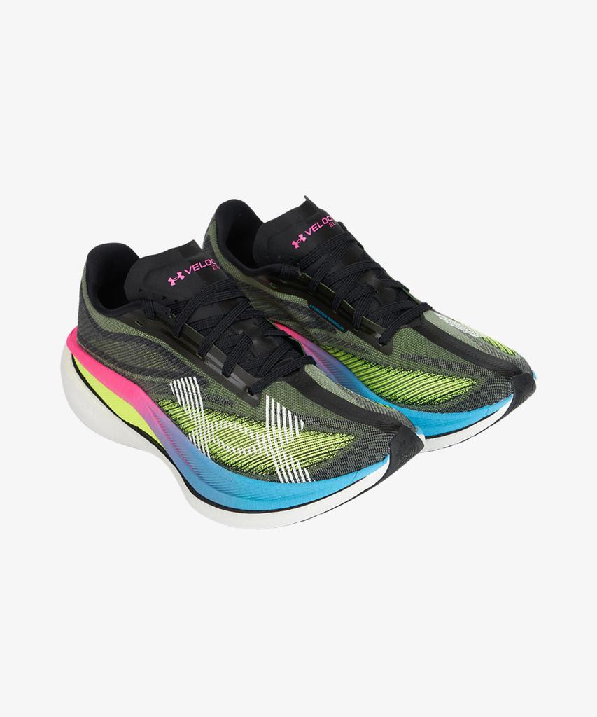 Underarmour Ua Velocity Elite 3 - Black: High Vis Yellow / 6005377-002