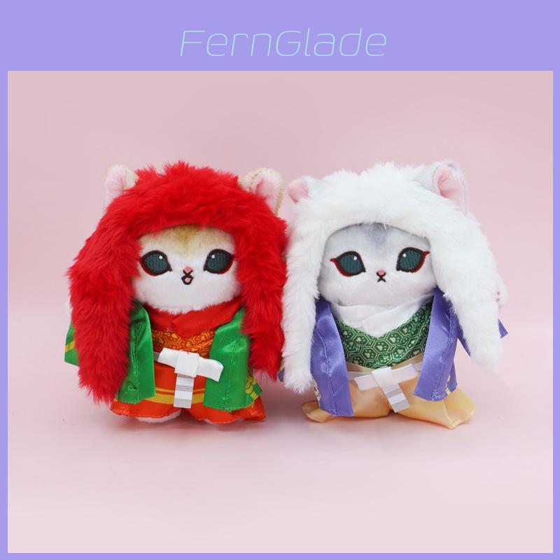 Плюшевая игрушка Акула-Кошка с коротким мехом, подарок для девочек и декор для дома