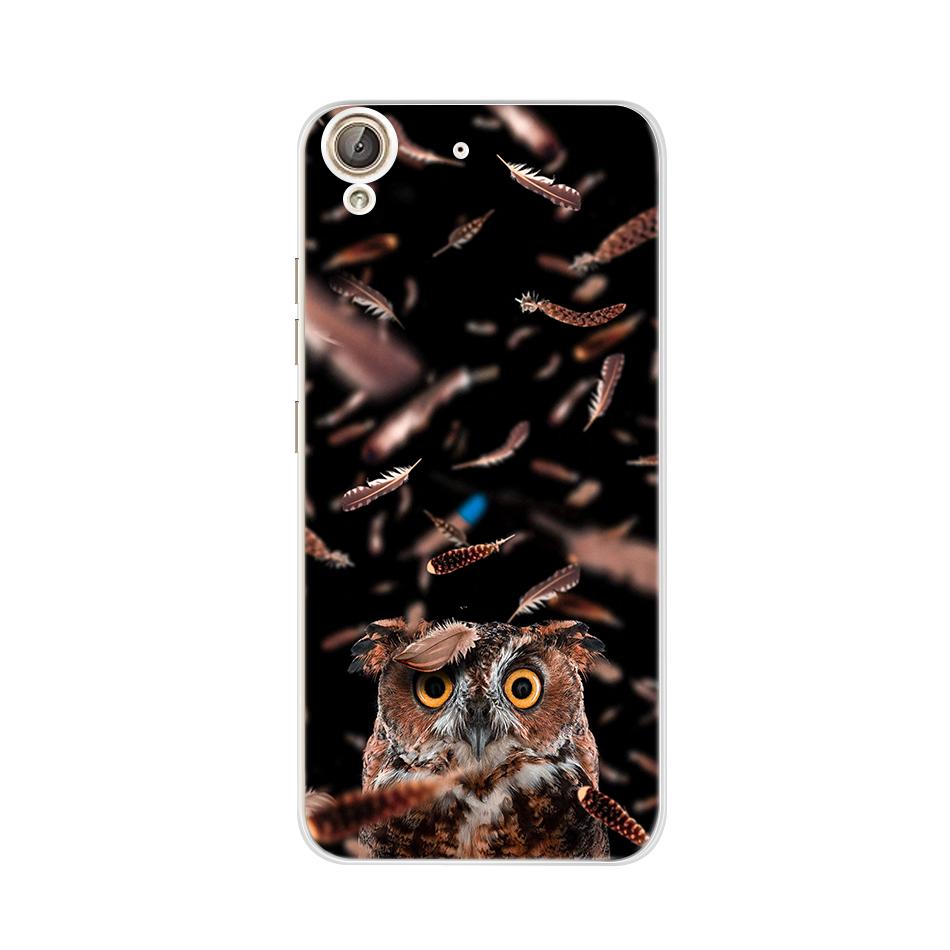 Case For Huawei Y6 II Cover Cute Pattern Silicone Soft TPU Phone Case For Huawei Y6 II Y6II Y6 2 CAM-L21 Case Bumper Coque Funda