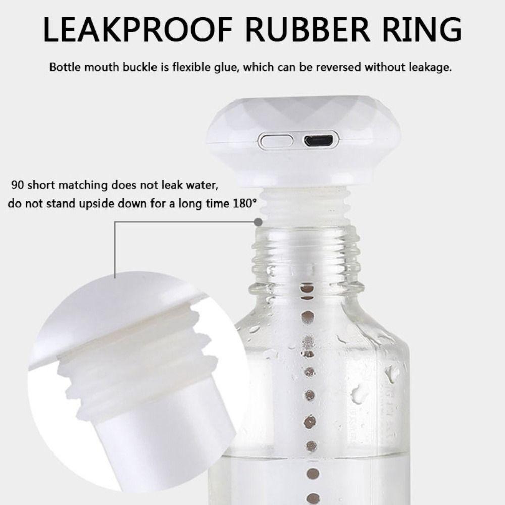 USB  Humidifier Plastic Nano Mist Hydrator Car Purifier Aroma Anion Mist Maker  Home