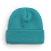 Best-Selling OEM Wool Knitted Beanie Hand Drawn Custom Logo Embroidery Common Outdoor Warm Hat for Travel and Beach Use