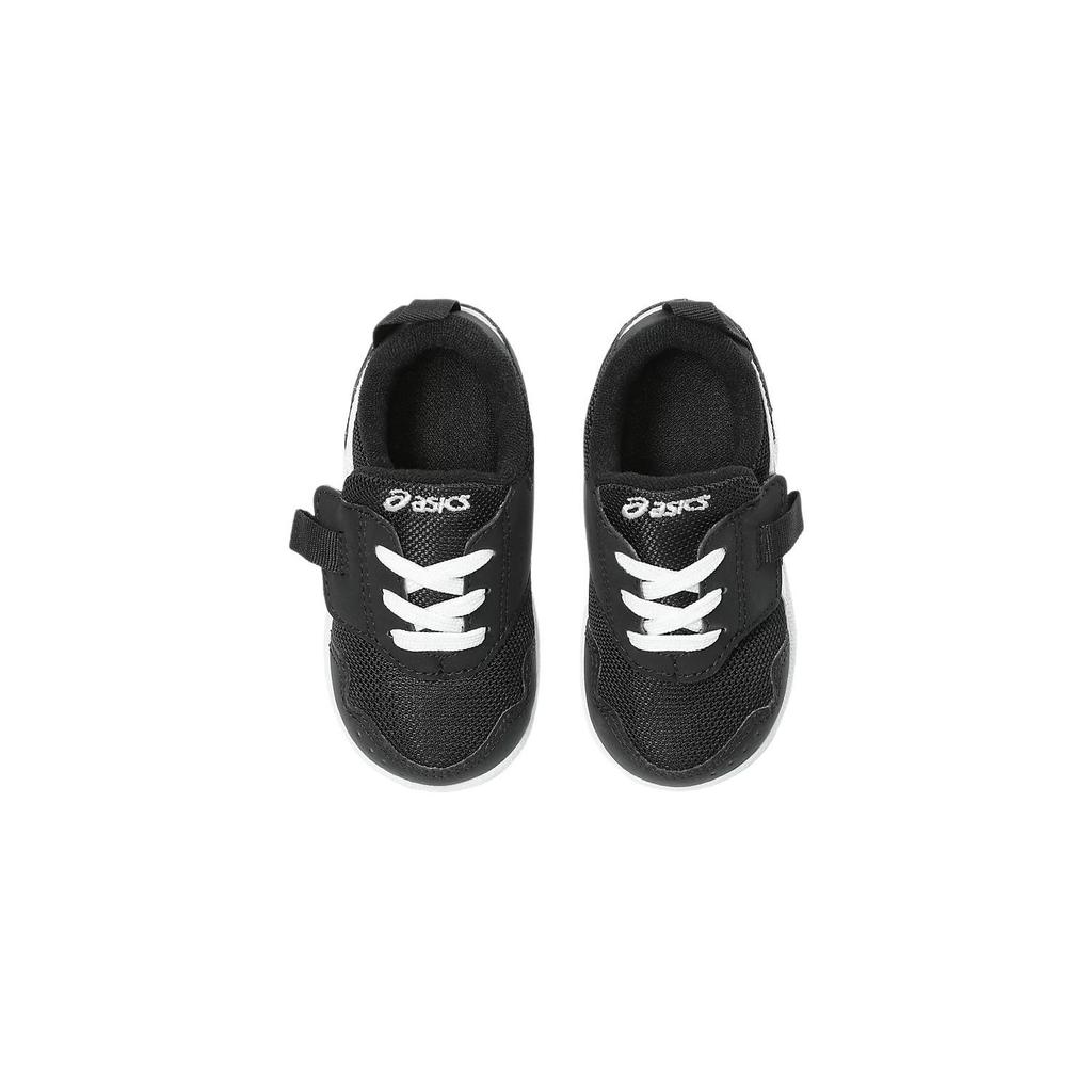 Asics Suku Удобная Мягкая Подошва Защита от Ударов Легкие Дышащие Прочные Низкие Детские Ботинки для Ходьбы Детская обувь Черный 1144A327-001