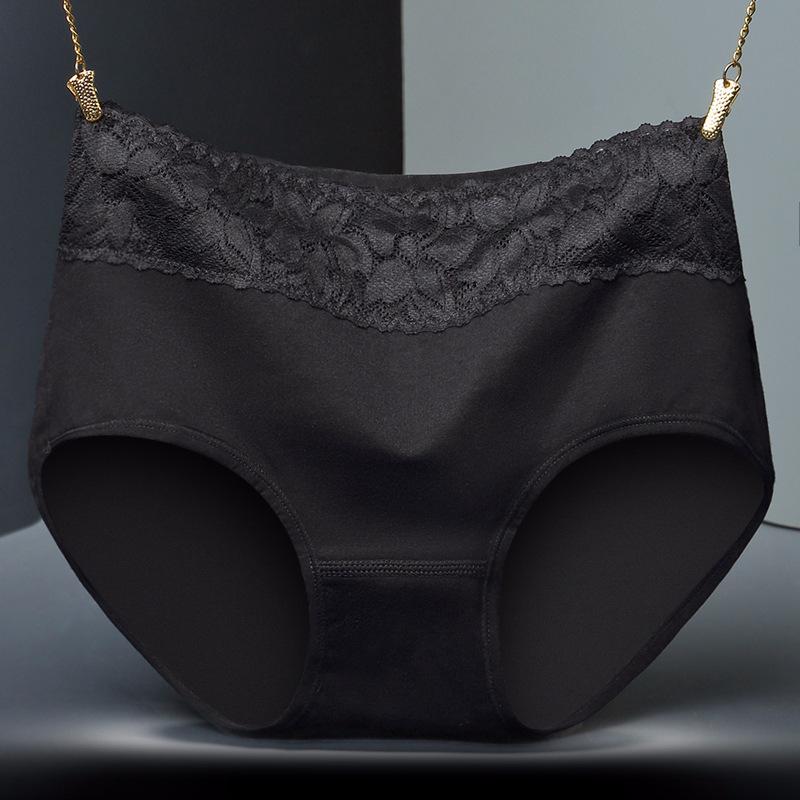 Menstrual Period Panties Leak Proof Seamless Briefs Female Cotton Warm Physiological Pants Women