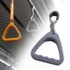 Ручка автобуса Ручка автомобиля Подвесное кольцо Ремешок для руки Треугольная ручка Аксессуары Запасные части Профессиональные Удобные Сборка Прочные