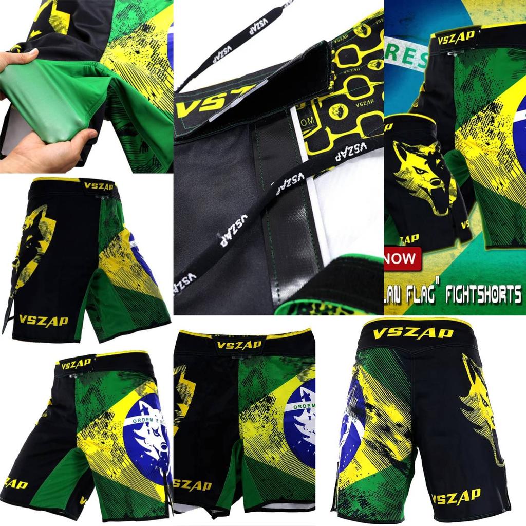 Боксёрские шорты для тайского бокса, кикбоксинг, боевые ММА, спортивные штаны, боевые искусства