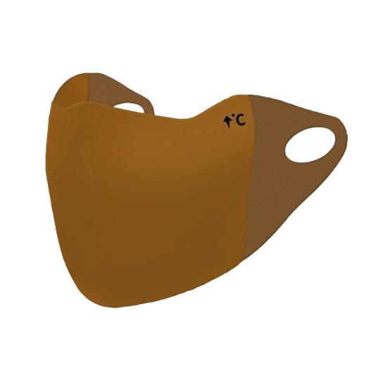 Защитная маска для лица Защита от холода Пылезащитная защитная маска Однотонный дизайн Удобная 3D-защитная маска для лица