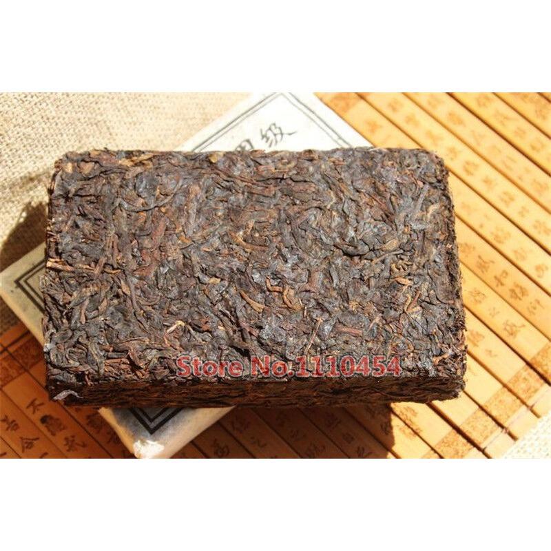 250г Старый чай Пуэр Чай Пу Эр Пуэр Пуэр Кирпич Пуэр Старый черный чай