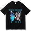 Summer Ed Sheeran Shirt The Mathematics Tour Shirt Ed Sheeran Merch Ed Sheeran Fan Gift Women Neck Short Sleeve Shirts Unisex