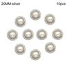 Handmade Needlework DIY Shiny Rhinestone Sewing Accessories Shirt Buttons Pearl Clothing Buttons