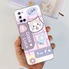 For Oppo A52 A72 A92 Case Cute Fashion Painted Cover Soft Silicone Phone Case For Oppo A92 A 52 72 OppoA52 OppoA72 Fundas Bumper