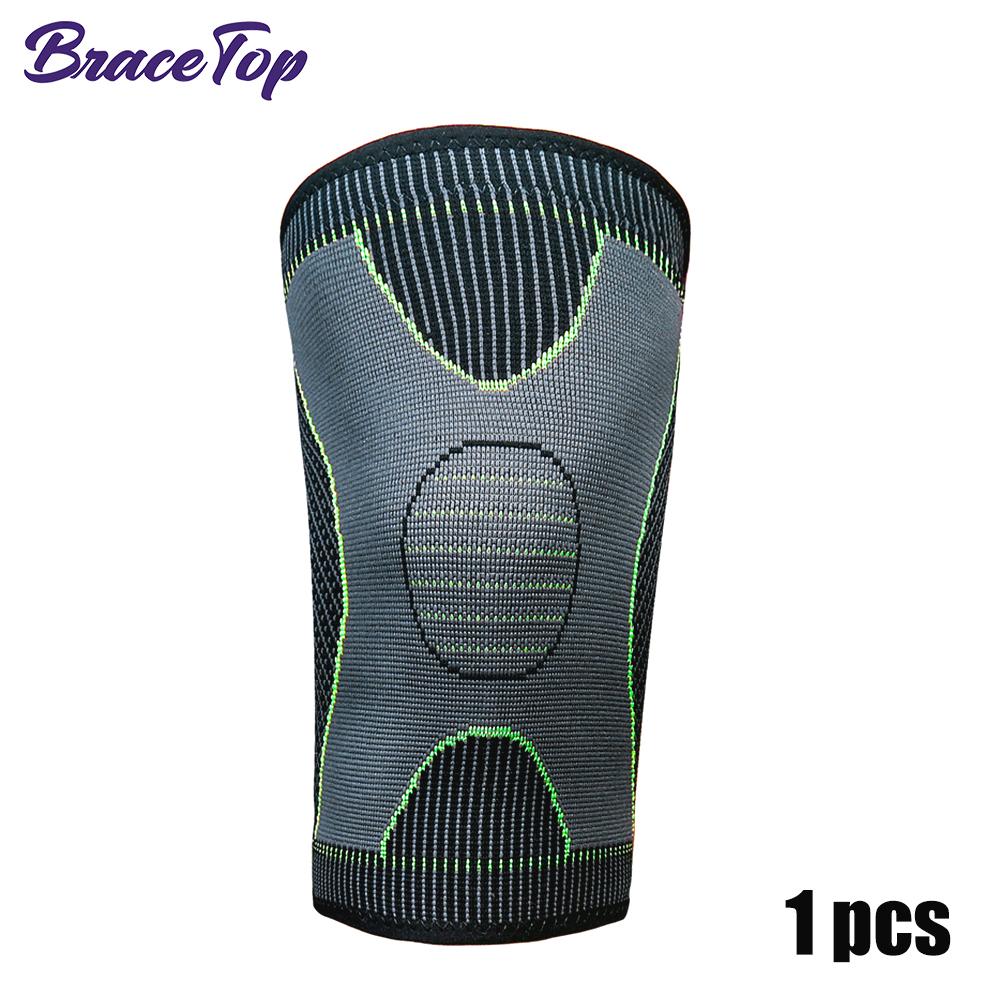 BraceTop 1 шт. Медный наколенник для облегчения боли и поддержки при артрите унисекс, компрессионный наколенник для лечения боли в колене MCL ACL