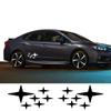 Наклейки на боковые юбки автомобиля, полосы на кузов, декоративные наклейки, защитные аксессуары для Subaru Impreza WRX STI GDB GVB 2018 2009 2014 2002 2015