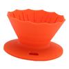 Pour Over Coffee Dripper Food Grade Silicone Folding Portable Hand Brewed Coffee Filter