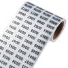 Black Number Stickers Self-Adhesive Consecutive Number Stickers 1-2000 Inventory Tags  Office