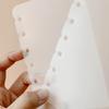 2pcs DIY Loose-Leaf Notebook Refill Paper PP Refill Spiral Page Binder Indexing Cards  Journal