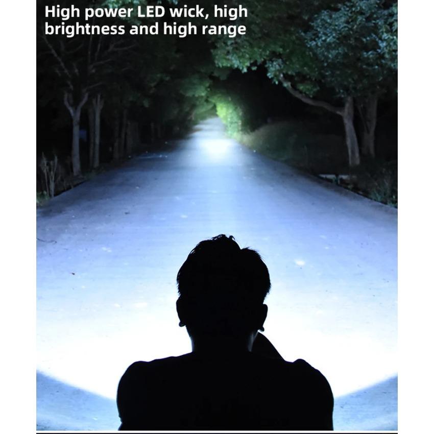 Уличный фонарь 5/11 светодиодный фонарь сильный свет фар USB аккумуляторная фара встроенный аккумулятор 18650 фонарик для рыбалки