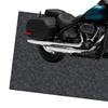 Yousheng Garage Floor Mat for Under Car Non-Slip Oil Spill Mat Absorbent Felt Garage Mat with Rubber Backing for Car Maintenance Storage
