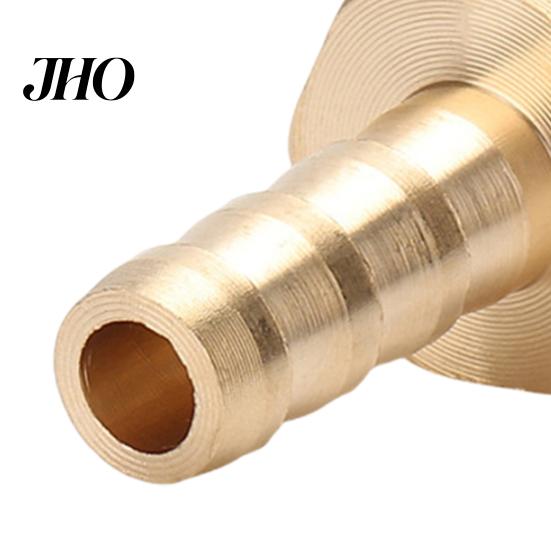 Threaded Hose Barb Fittings Brass Adapter Connector High Strength Barbed Adapters Rustproof Corrosion Resistant Male Accessories Leak Prevention