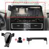 Support de téléphone personnalisé adapté à Nissan Patrol Y62 2021 2022 2023 2024, Base d'écran de tableau de bord, sans perceuse pour voiture
