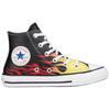 Converse Кеды Chuck Taylor All Star Flame Черные Красные Высокие Канвас Унисекс 665864C