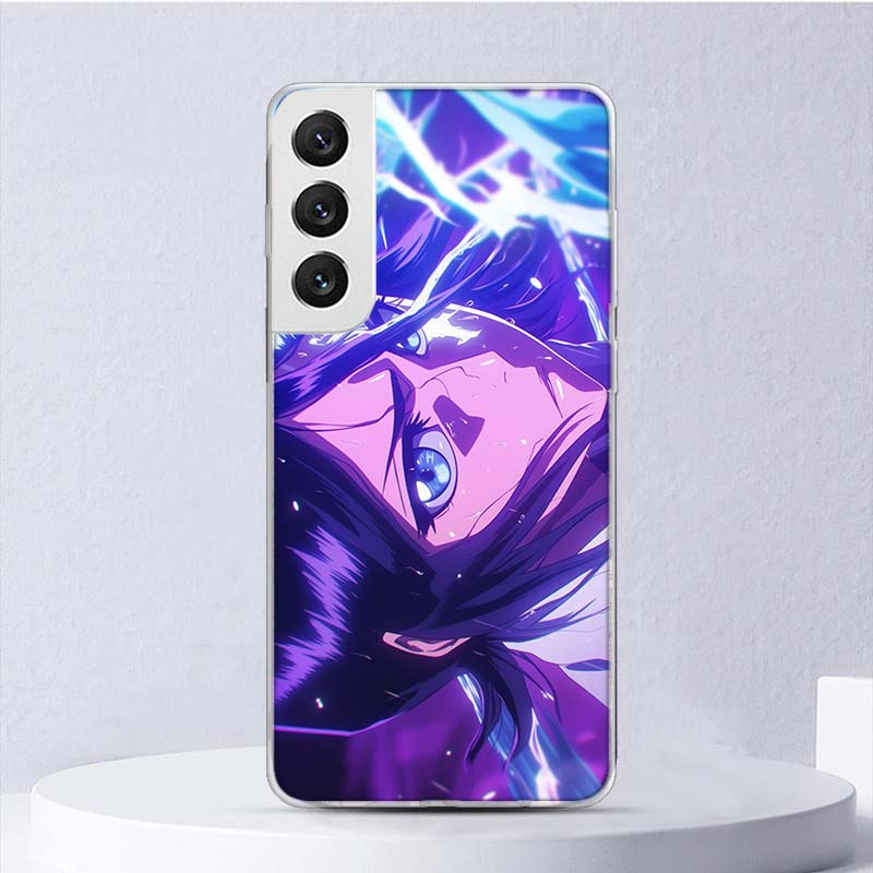 Bleach Кучики Рукия Мягкий Чехол Для Samsung Galaxy S25 S24 S23 S22 Ultra Чехол для Телефона S21 S20 FE S10 Plus S10E S25U Funda Coque